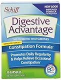 Digestive Advantage Probiotic Dietary Supplement, Constipation Formula, 30 Count