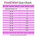 FeelinGirl Men's Tummy Control Steel Boned Waist Trainer Workout Sport Shapewear Size M Black