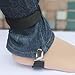 YYST NEW 4-pc Adjustable Elastic Women Stirrups & Leg Straps Women's Teen's Boot Straps Pant Clips Ankle Straps