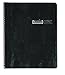 House of Doolittle Academic Planner, July 2015 to August 2016, Black Leatherette, 8.5 x 11 Inches (HOD26502)