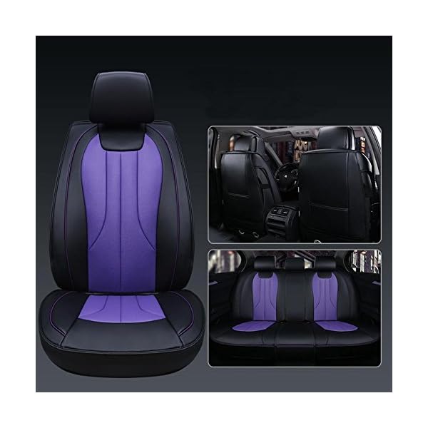 YZL-PU-Leather-Car-Seat-Cover-Cushions-Front-Rear-Full-Set-6-pcs-Suitable-for-year-round-use