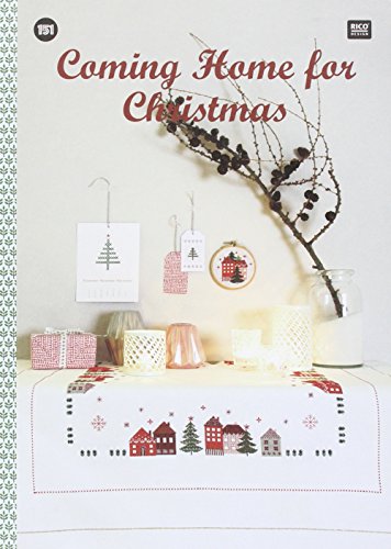 Coming Home for Christmas: 28 Stickideen by Annette Jungmann