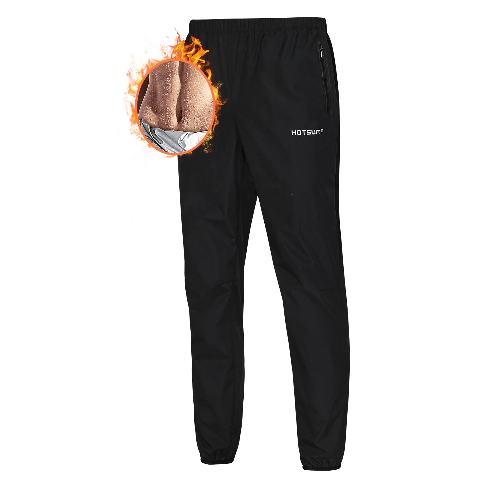 Photo 1 of HOTSUIT Sauna Suit Men Anti Rip Boxing Sweat Suits Exercise Workout Jacket