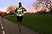 EvoLike Reflective Vest of Unique Design for Running Walking Cycling Jogging Motorcycle with Pocket + 4 High Visibility Wristbands + Bag (Fluorescent Yellow, Size L/XL)