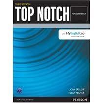 Amazon.com: Top Notch Fundamentals Student Book with MyEnglishLab ...