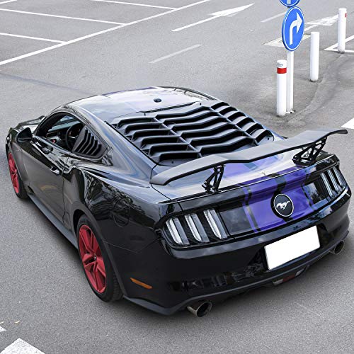 5 Danti+Matte+Window+Louvers+Mustang