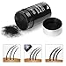 Hair Building Fibers, LuckyFine Disposable Powder Conceal Instantly for Thinning Hair, Cover Up Hair Loss Natural Thickens for Men and Women Black Color 22g/0.78oz