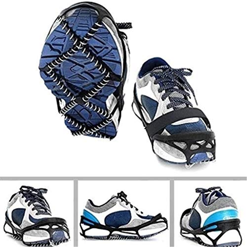 ☀ Dergo ☀Outdoor spring shoe cover thickened urban simple anti-skid crampons