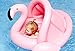 Weefloat Baby Flamingo Float with Canopy Inflatable Pool Float - Baby Flamingo Popular Baby Infant Swimming Float Toy for Pool