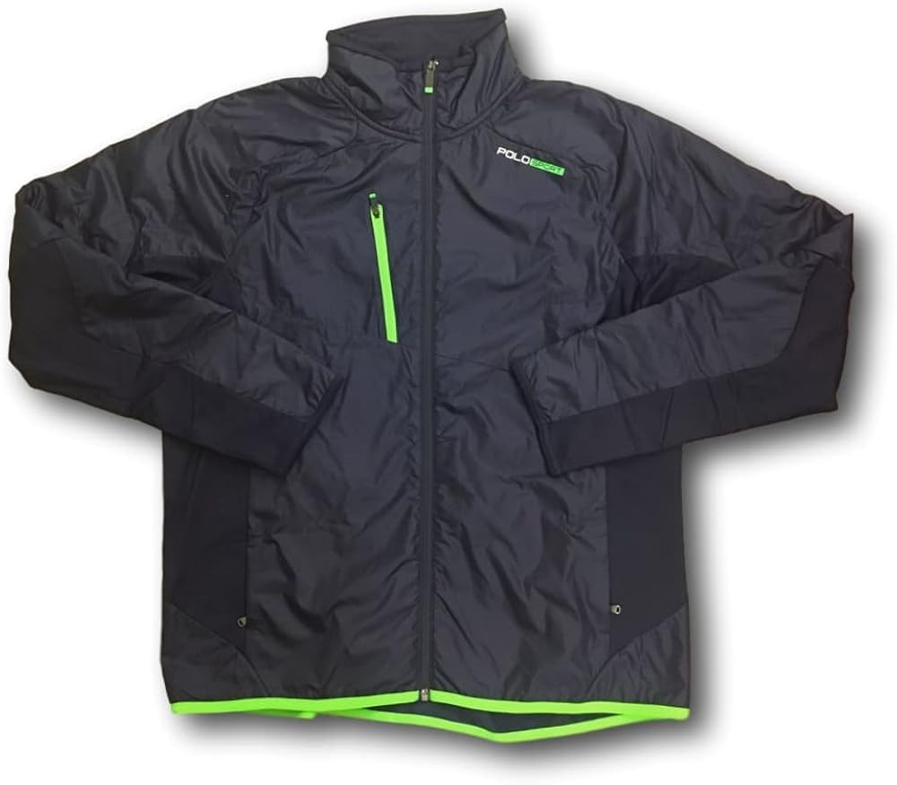 polo tech jacket