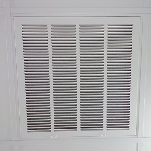 24" x 24" Return Filter Grille for Drop Ceiling Uses 20" x 20" Filter