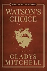 Mrs bradley mysteries in order image