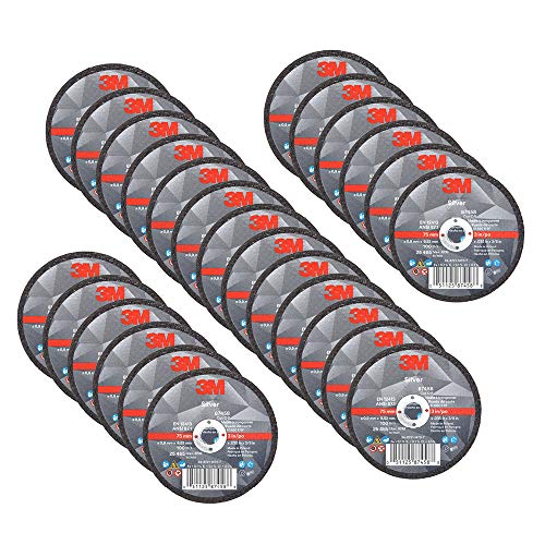 3M Silver CutOff Wheel Type 1 Metal Cutting Wheel For Angle