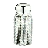 Tmore Mini Rhinestone Thermoses Bottle for Women