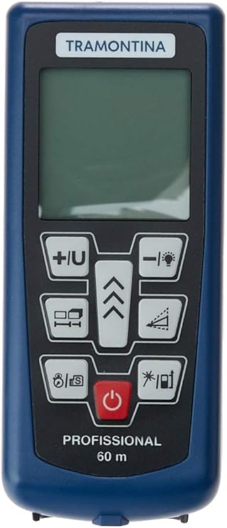 Tramontina 43151360, Medidor de Distancia a Laser 60 M