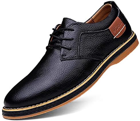 men's business casual brown shoes