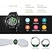 Aposon Men's Digital Sports Watch, Military Army Electronic Watches Running 50M 5 ATM Waterproof Sports LED Wristwatch Water Resistant with Stopwatch -Green