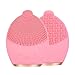 Sonic Facial Cleansing Brush, Rechargeable Silicone Face Brush - Face Massager - Exfoliate Smooth Skin for a Radiant Clear Complexion by CNAIER