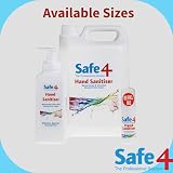 Safe4 Alcohol-Free Hand Sanitiser Foam 5L Bulk Refill Fresh Eucalyptus view 7