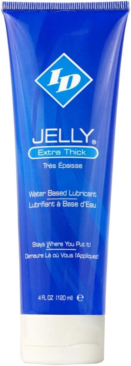 The New ID Jelly Extra Thick Water-based Lubricant - 4 Oz. by KIOMI COLLECTIONS