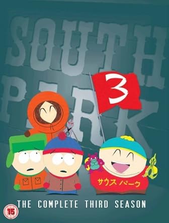 South Park Season 3 Dvd Amazon Co Uk Trey Parker Matt Stone Trey Parker Matt Stone Dvd Blu Ray