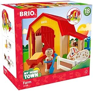 brio countryside hill set