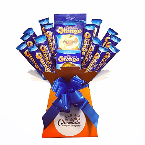 The Terrys Chocolate Orange Chocolate Candy Bouquet Hamper Gift