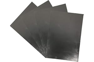 LAMONS Flexible Graphite Gasket Material, 3" x 3" square x 1/16" thick, (4 sheets) VC