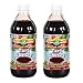 Dynamic Health 100% Pure Organic Certified Tart Cherry Juice Concentrate, 16-Ounce (Pack of 2)