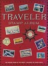 Traveler Worldwide Stamp Album