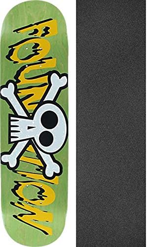 Crossbones Skate Deck-8.25 w/Mob Grip