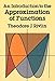 An Introduction to the Approximation of Functions (Dover Books on Mathematics)