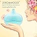 Essential Oil Diffuser 300ml Aroma Essential Oil Mist Humidifier and Waterless Auto Shut-Off for Home Office Bedroom Room Yoga Night Light(28White)