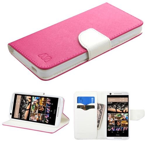 For HTC Desire 626 HTC Desire 626S PU Leather Flip Cover Folio