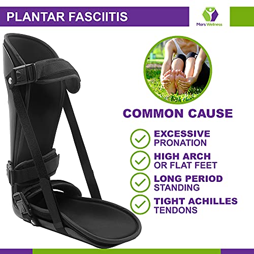MARS WELLNESS Plantar Fasciitis Posterior Night Splint Medium