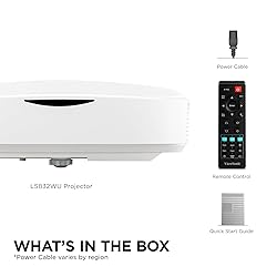 ViewSonic LS832WU 5000 Lumens WUXGA Ultra Short