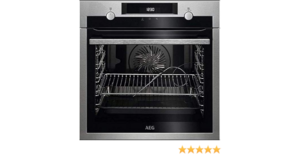 AEG BPE546120M - Horno (Medio, Horno eléctrico, 71 L, 3000 W, 71 L, 3000 W)  : 361.79: Amazon.es: Grandes electrodomésticos