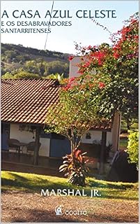 Livro A Casa Azul Celeste