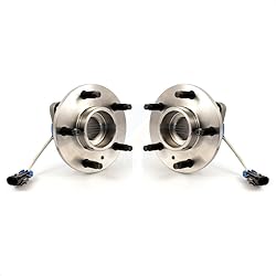 Front Wheel Bearing Hub Assembly Pair For Chevrolet