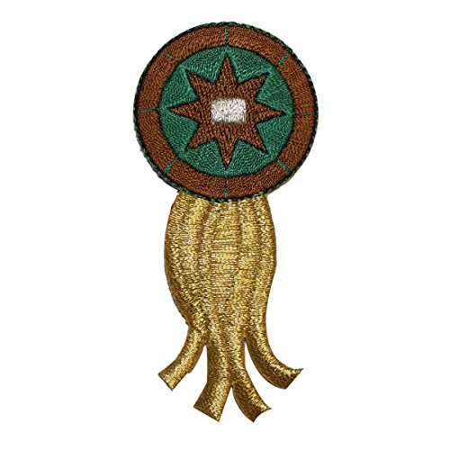 ID 1721 Native American Jewelry Patch Spiritual Embroidered Iron On Applique