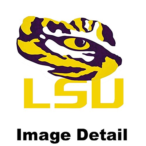 Louisiana State University Fighting Tigers LSU College Team Sports Logo Vehicle Auto Truck SUV Car Vinyl Front and Rear Floor Mats - 4PC SET