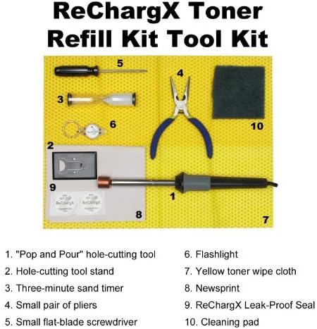 12a cartridge refilling tools kit
