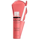 NYX PROFESSIONAL MAKEUP Butter Gloss - Creme Brulee, Natural , 0.27 Fl Oz (Pack of 1)