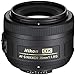 Nikon 35mm f/1.8G AF-S DX Lens for Nikon DSLR Cameras (Renewed)