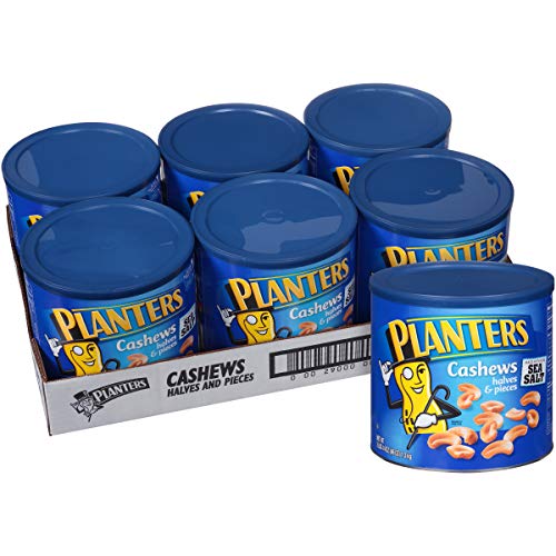3 Planters+Cashew+Halves+Pieces+Container