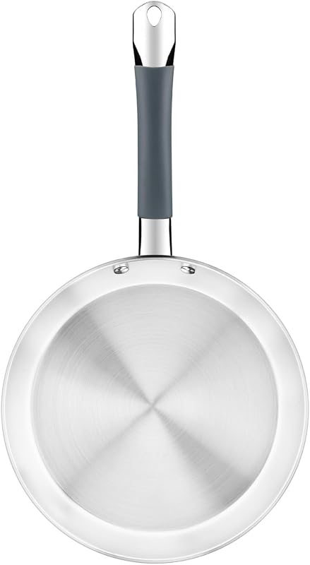 Master | 24 cm große Pfanne, Edelstahl, Ohne Antihaftbeschichtung