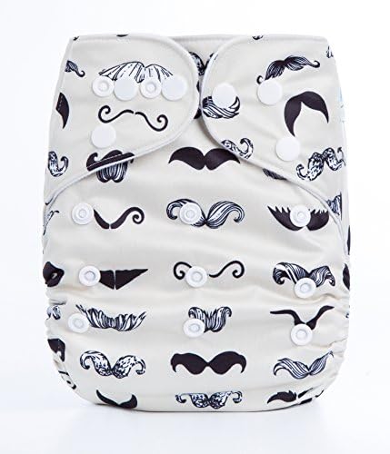 Calababy Reusable Washable Baby Cloth Diaper Nappies + 2pcs Inserts