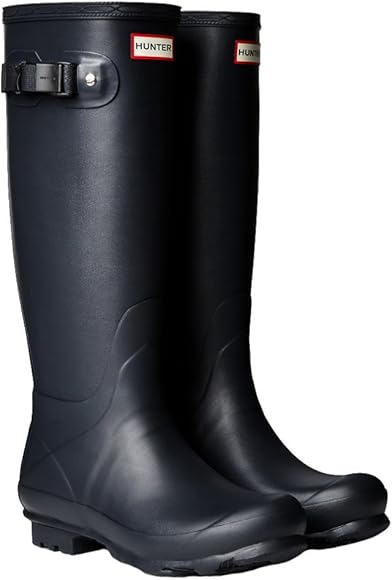 navy blue field boots