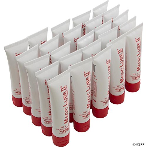 Aladdin Magic Lube II, 1oz, Silicone, Case of 25