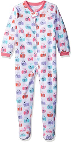 The Children's Place Girls' Blanket Sleeper PJS